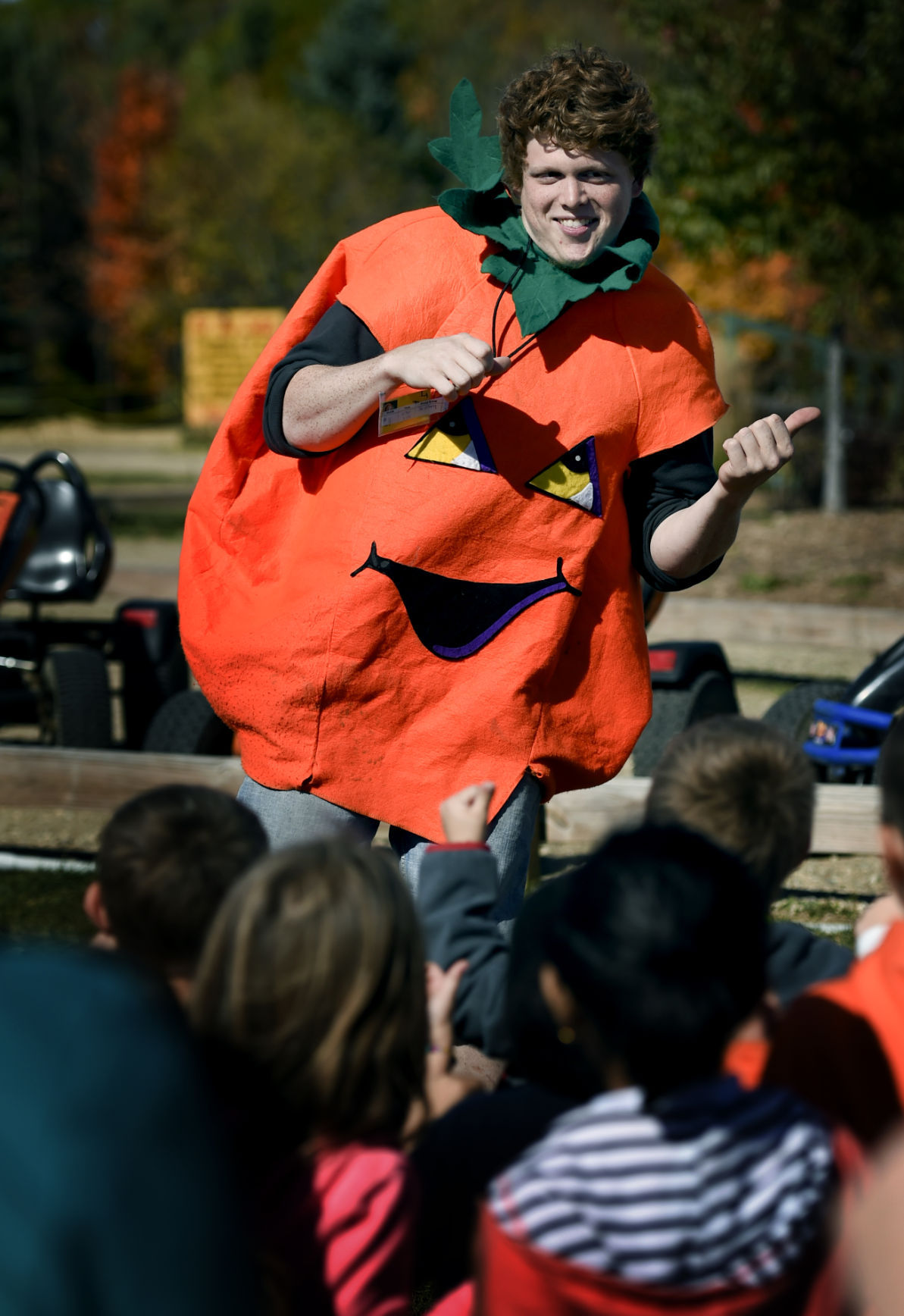 A Pumpkin Good Time